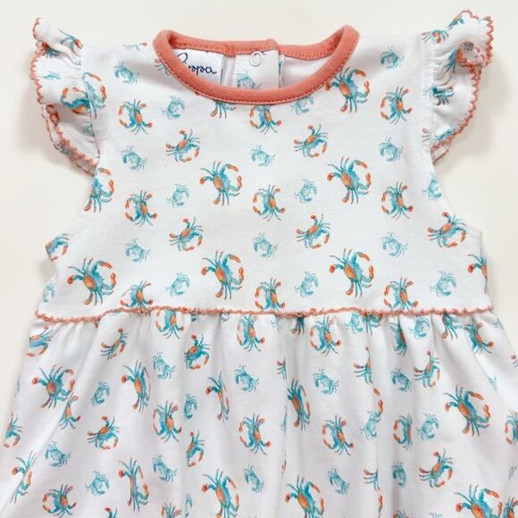 Pippa Layette + Lounge Pima Cotton Bubble - Picture 2 of 10